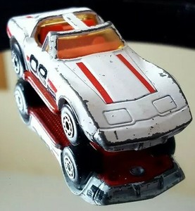 matchbox corvette 1979