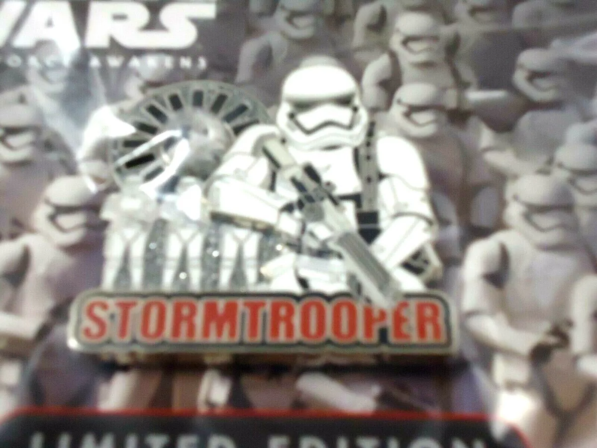 Star Wars Celebration Orlando 2017 Celebration Store Exclusive Stormtrooper  Pin