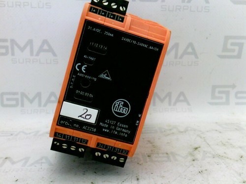 Реле ifm ac2258