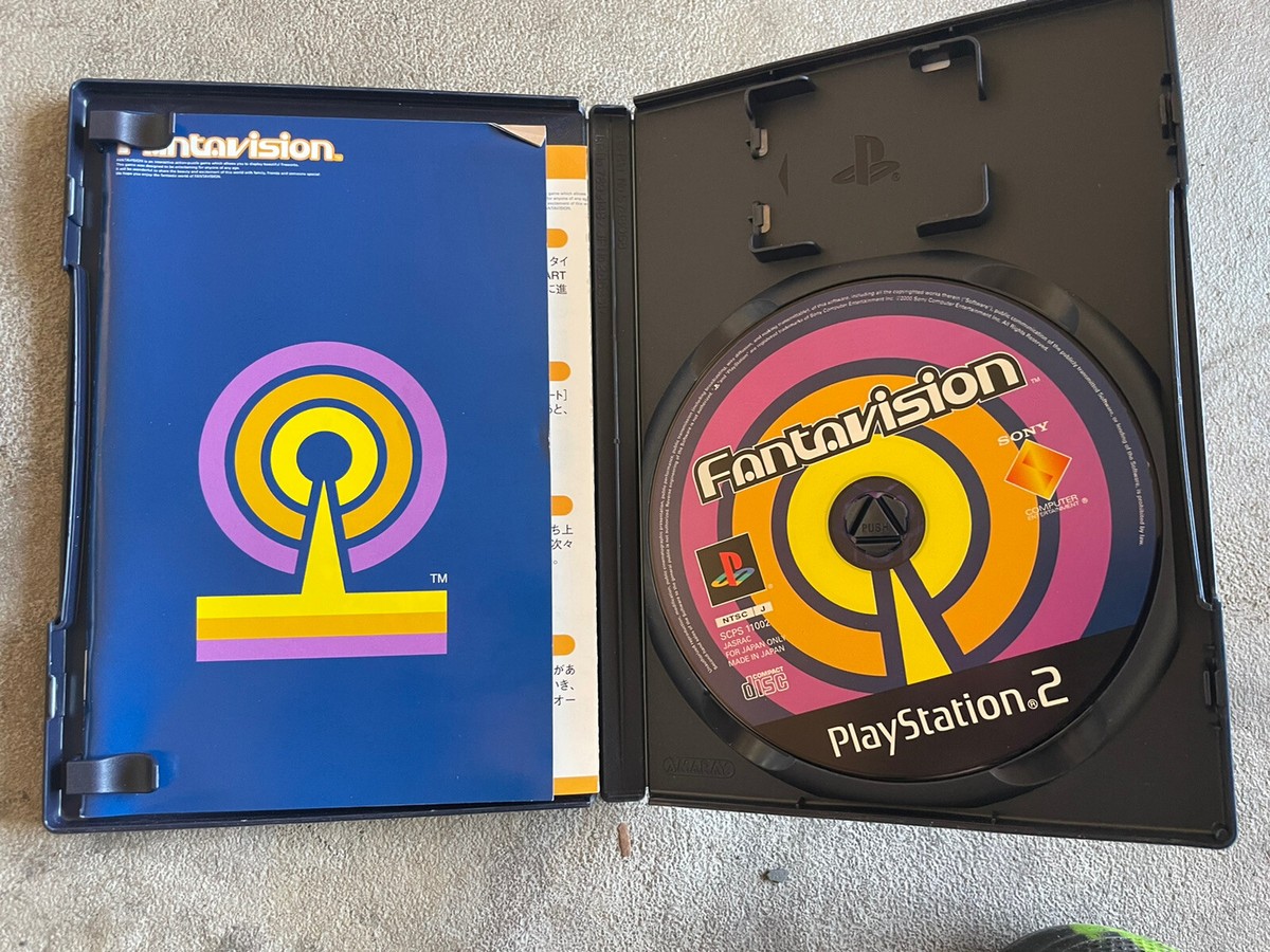 FANTAVISION jeu console ps2 - Jeux vidéo