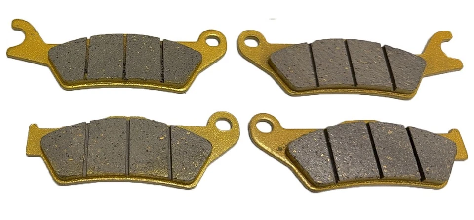 Juego de pastillas de freno cerámicas delanteras y traseras Can-Am Renegade 570, 650, 850, 1000 2020-2025 Foto 2 de 3