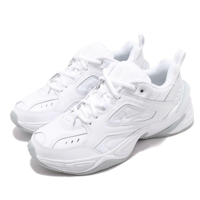 nike m2k tekno white pure platinum womens