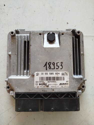 Original  opel Motorsteuergerät ECU   55585024   0281018769