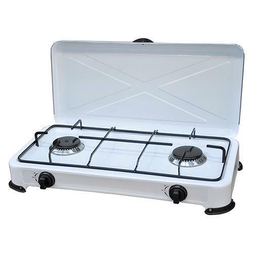 Fornello 2 Fuochi A Gas Gpl 'Kasart' Cm 58 X 28 X H.11