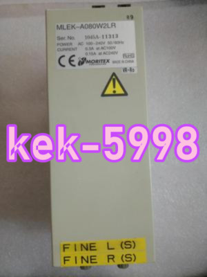 1PC Gebraucht Light Source controller MLEK-A080W2LR #YX