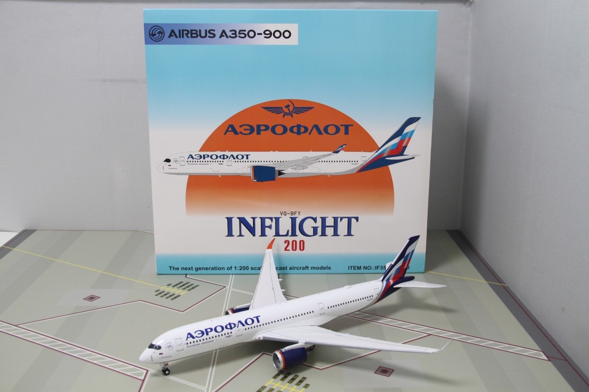 JcWings 1/200 Aeroflot アエロフロート A350-900 ScaleModelStore.com :: JC Wings 1:200 - XX20022 - Aeroflot