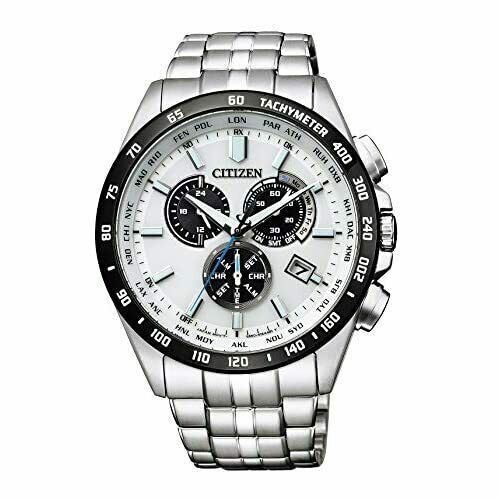 Citizen Men Watch Collection CB5874-90A Eco-Drive Chronograph