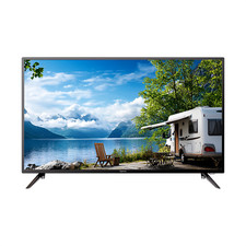 SYLVOX 24" FHD Smart Google TV 12V TV DC 9-36V Stream live TV for RV Camper Car