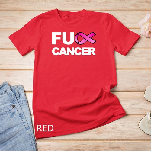 Cancer Tshirt for Breast Cancer Awareness Unisex T-shirt - Picture 11 of 15