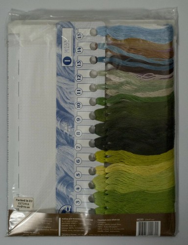RTO Counted Cross Stitch Kit Summer House By The Water 24 x 47cms - Picture 2 of 3
