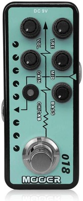 New Mooer Micro Preamp 018 Preamp Guitar Effector From Japan
