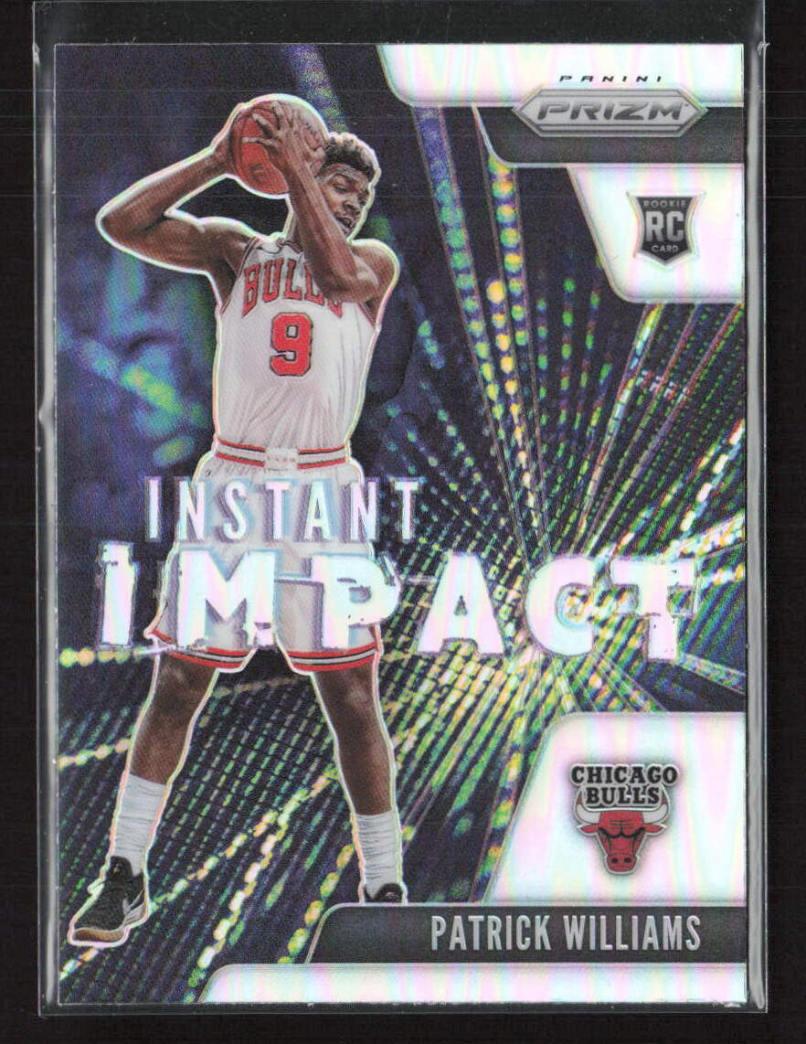 2020-21 Panini Prizm #5 Patrick Williams Emergent Prizms Silver (H)