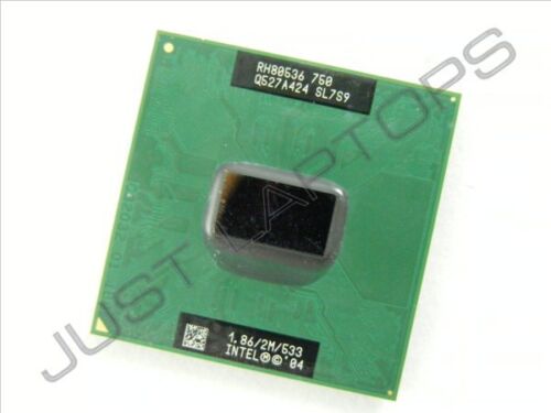 uitgehongerd platform Verslaafd Intel Pentium M 1.86GHz Processor CPU for Packard Bell EasyNote A8 Laptop |  eBay
