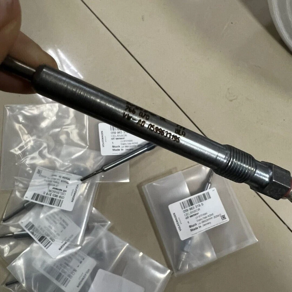 6X tapones de precalentamiento de motor diésel Touareg Cayenne TDI OEM para Audi A6 A7 Q5 Q7 A8 Foto 3 de 4