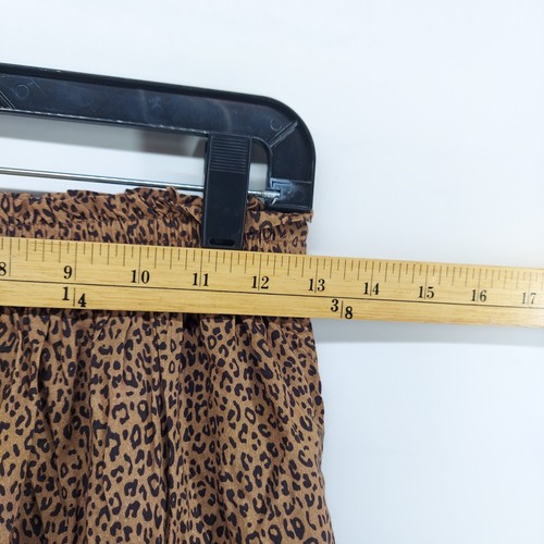 gap kids animal print skort skirt brown size XL girls - Picture 4 of 11