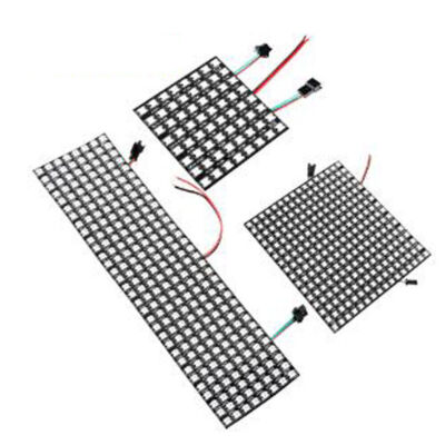 WS2812B WS2812 LED Digital Flexibler Panel Pixel Bildschirm Adressierbar einzeln