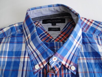 tommy hilfiger herrenhemd