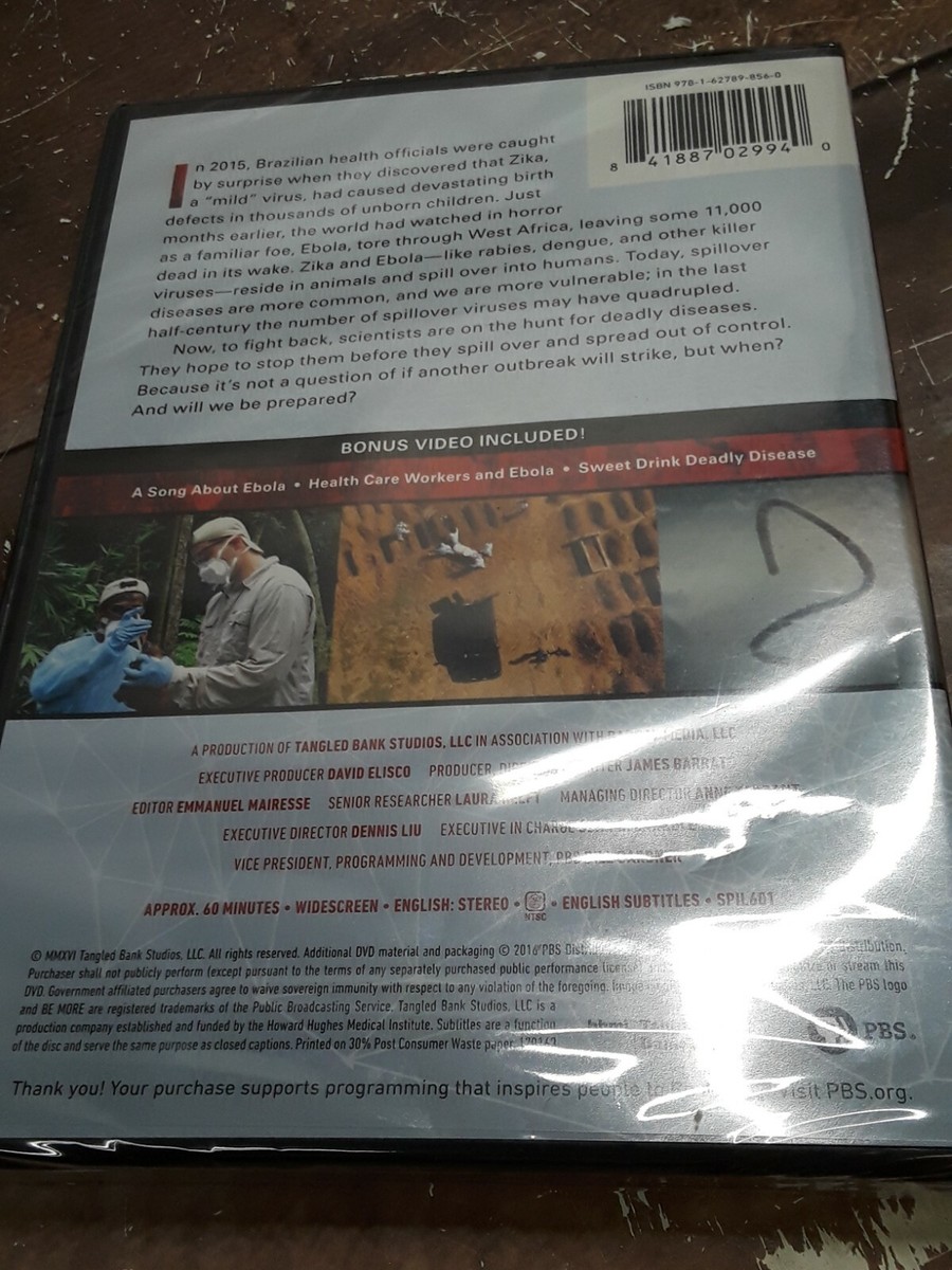 (未使用･未開封品)Spillover - Zika Ebola &amp; Beyond [DVD] [Import] Amazon.com: Spillover - Zika Ebola & Beyond : n/a, n/a