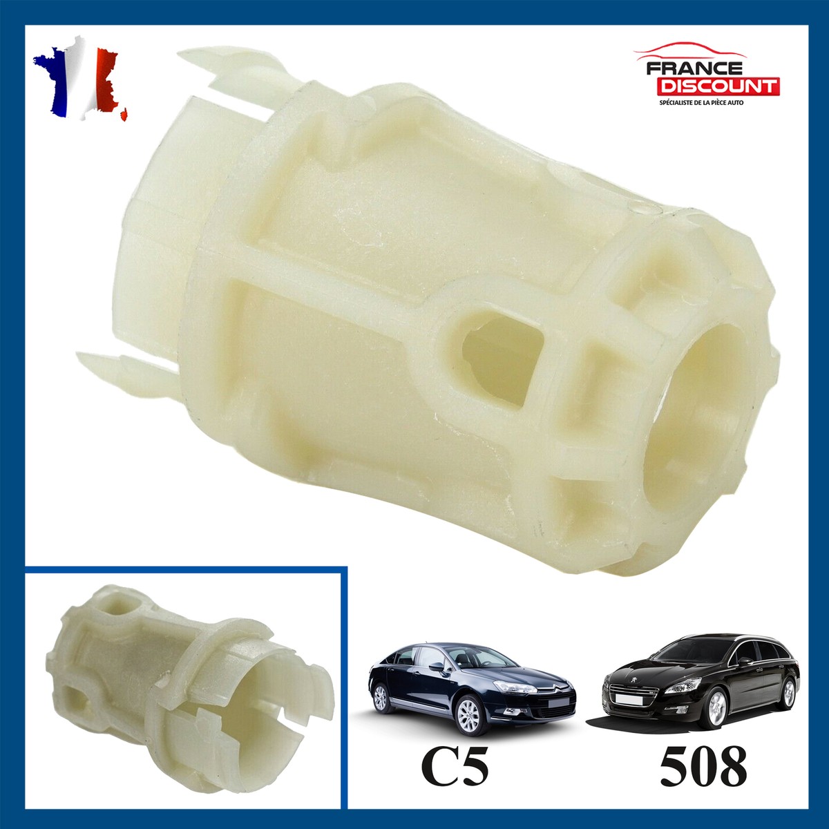 ATEC Germany 2x Câble Frein à Main Avant – Compatible Citroën C5 I & II Berline/Break