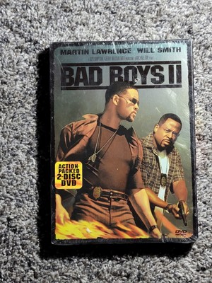 Bad Boys II Movie DVD 2003 2-Disc Set NEW Sealed Slipcover 