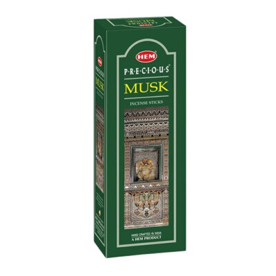 Hem Musk Incense Sticks Hand Rolled Home Fragrance Masala Agrabatti 120 Sticks
