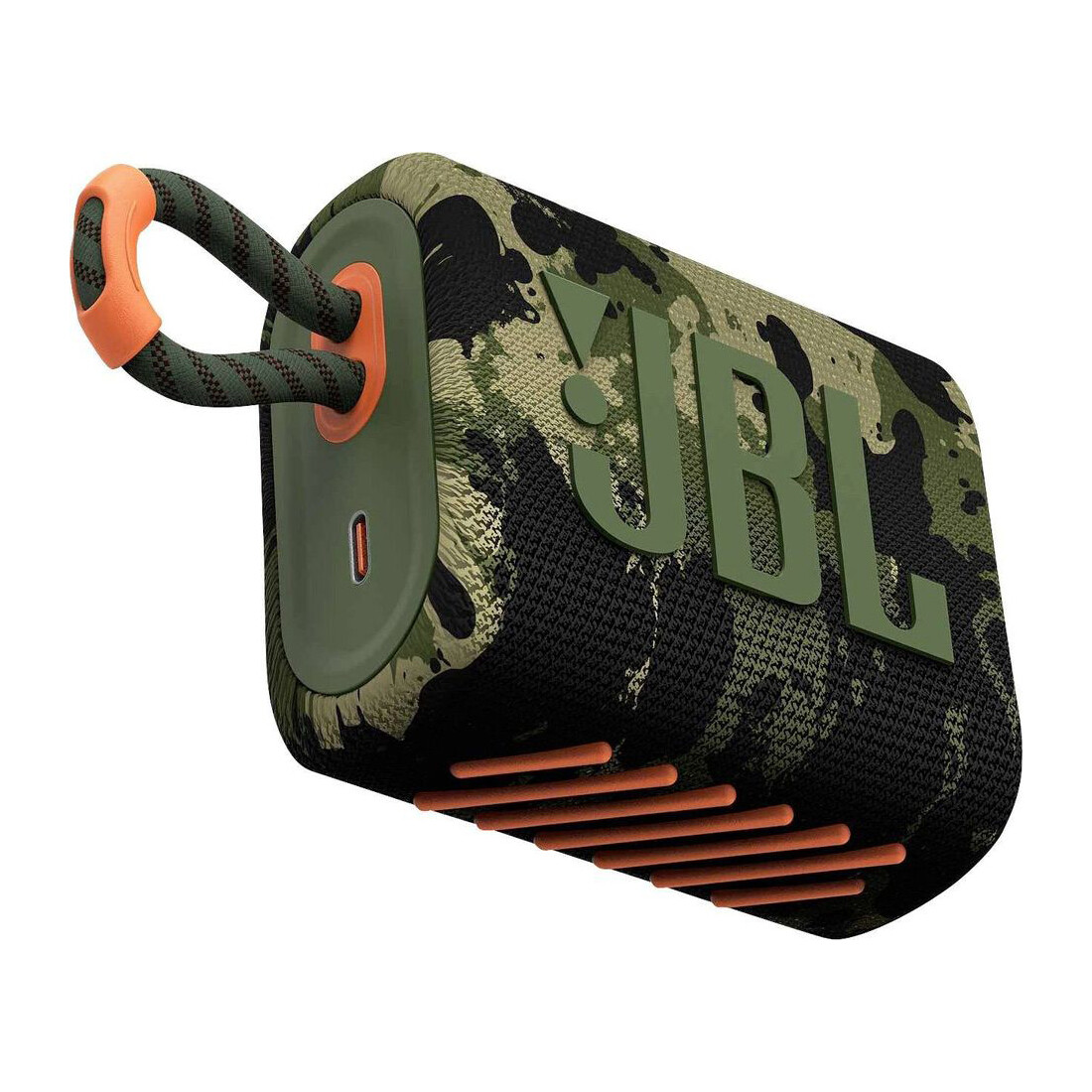 JBL GO 3 Speaker Bluetooth Portatile, Cassa Altoparlante Wireless, 5h Autonomia