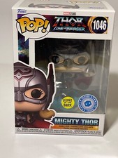 Funko Pop! Mighty Thor (Glow) - Thor: Love and Thunder