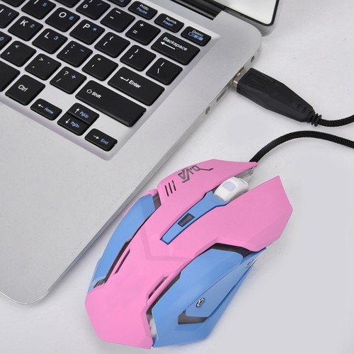 3200DPI High Sensitivity Gaming Mouse Comfortable Grasping Wired Gaming Mous Fit - Picture 4 of 12