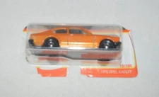 MATCHBOX HIGHWAY ADVENTURE - 1975 OPEL KADETT METALLIC ORANGE LOOSE