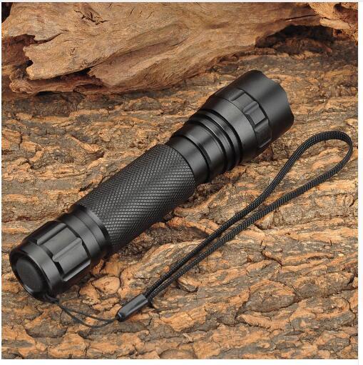 Torche Ultra Fire WF-501B 10W LED 1200LM - Puissante Et étanche, Modes Multiples (1/3/5)