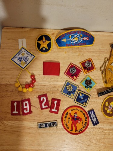 Vintage Menge Pfadfinder Patches - Bild 5 von 8