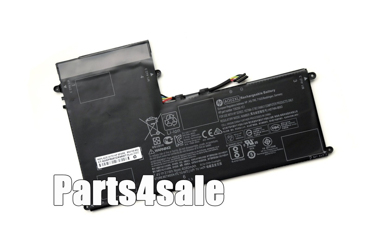 Batteria Per HP ElitePad 1000 G2, AO02XL - Batteria Mercato - Foto 12