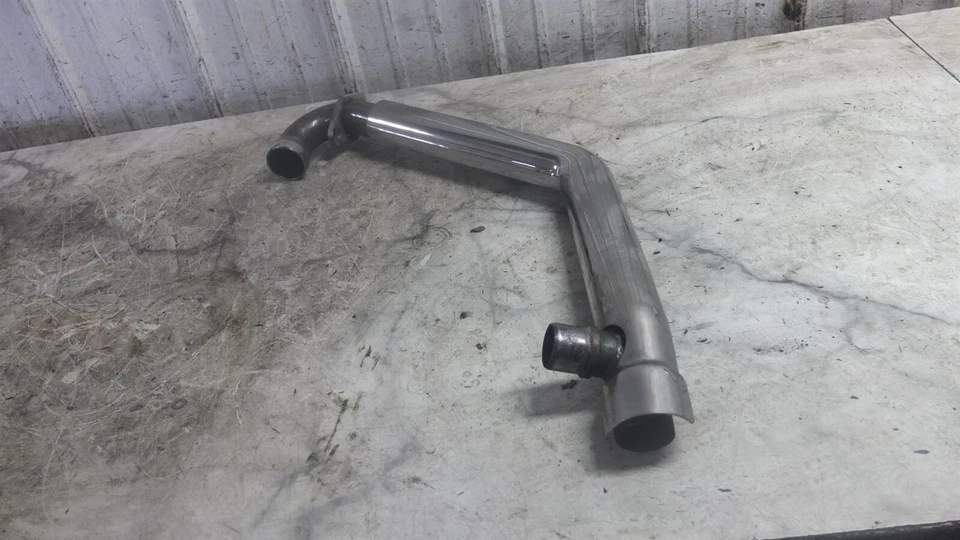 00 Polaris Victory V92C V92 V 92 C Front Muffler Exhaust Header Pipe - Image 3 of 4