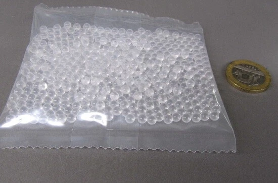 Acrylic Ball Clear, (5/32") .156" Diameter, 250 Balls Per Pkg - Image 4 of 4