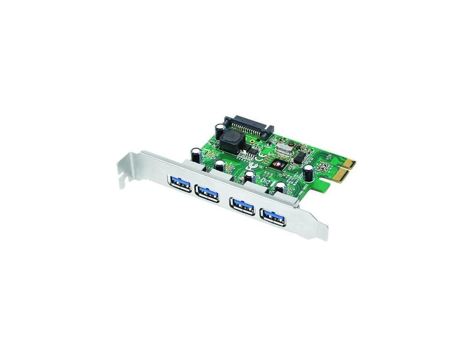 SIIG 4-Port USB 3.0 PCIe Model JU-P40412-S1 - Image 2 of 2