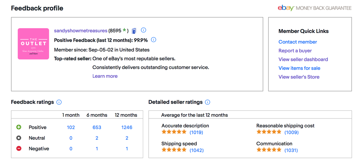 The Outlet Qvc Resale Ebay Stores The Outlet Qvc Resale Ebay Stores