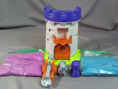 kinetic sand magic tower