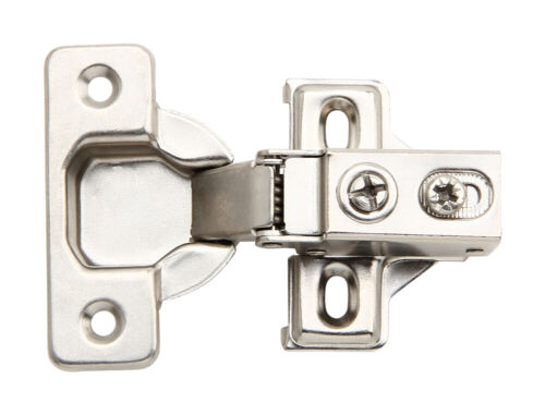 Silverline Face Frame Quiet Soft Close Schranktürscharniere, 1/2 - 3/4 - Bild 9 von 34