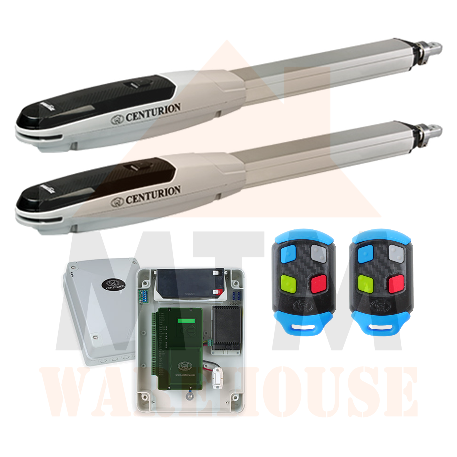 Centsys VANTAGE 500 Automatic Double Leaf Swing Gate Motor Opener Kit | eBay
