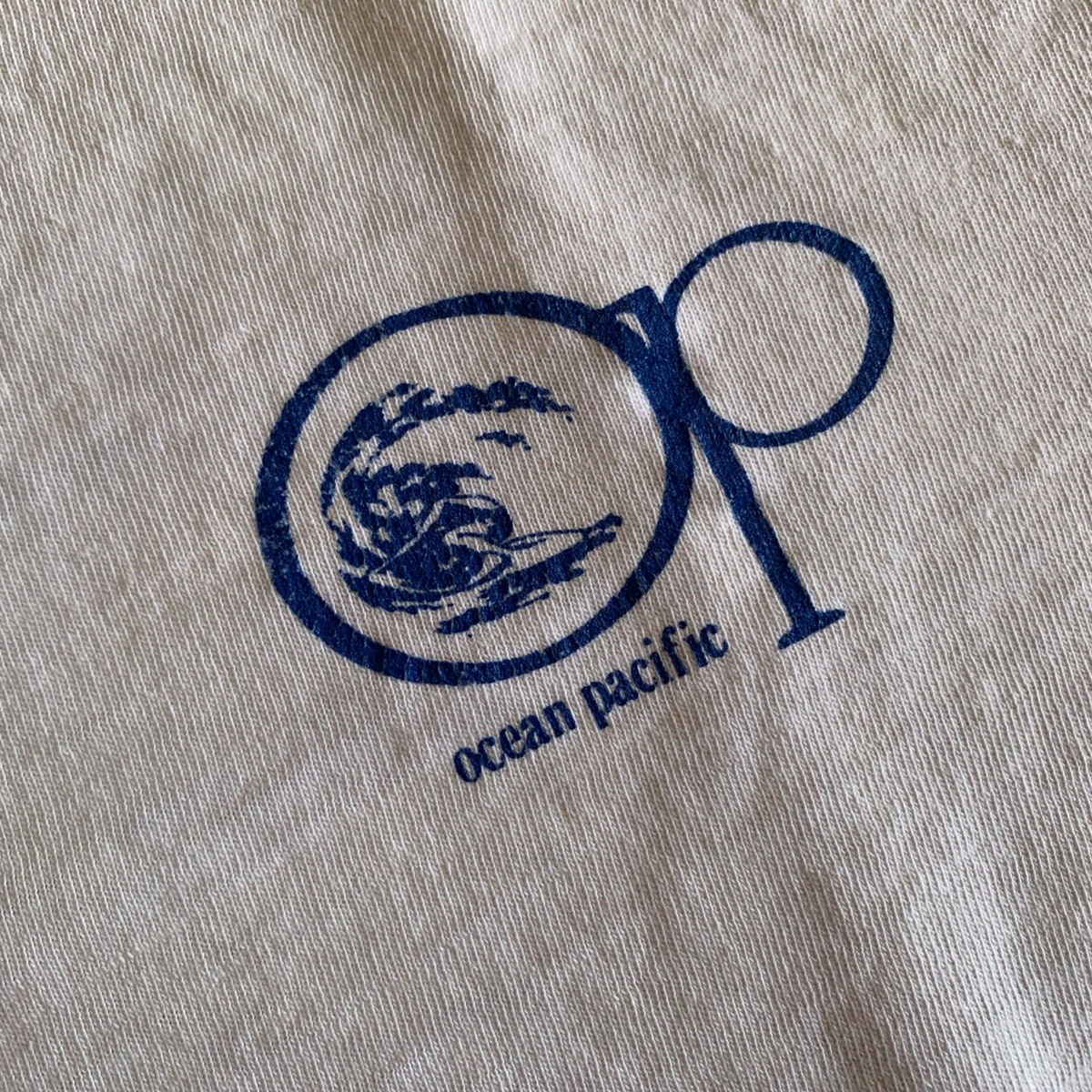 70s Ocean Pacific vintage surf wear サーフ 70s - 80s VINTAGE OCEAN PACIFIC O.P. SUNWEAR T-SHIRT SZ S