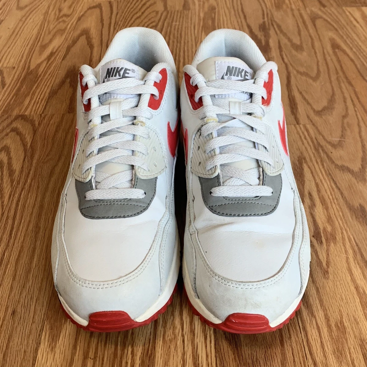 Air max 90 2025 wolf grey university red