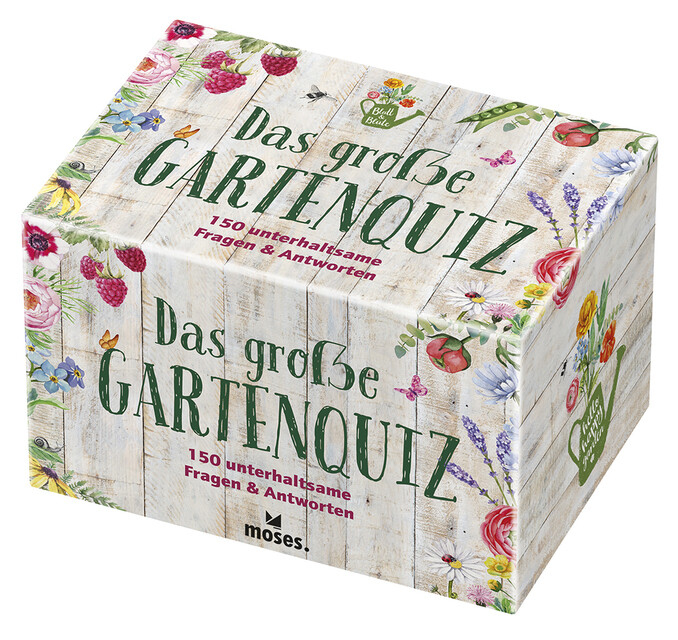Thumbnail - Das Große Gartenquiz Elke Vogel