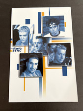 1999 Panini *NSYNC - Winterland Photo Card - Group Photo #77