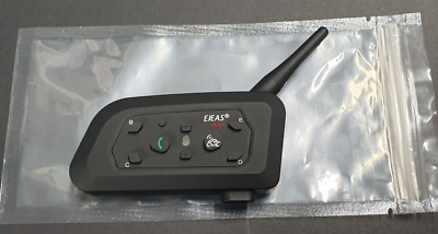EJEAS V6  Pro Motorcycle Intercom Waterproof  Bluetooth Helmet Headset Intercom