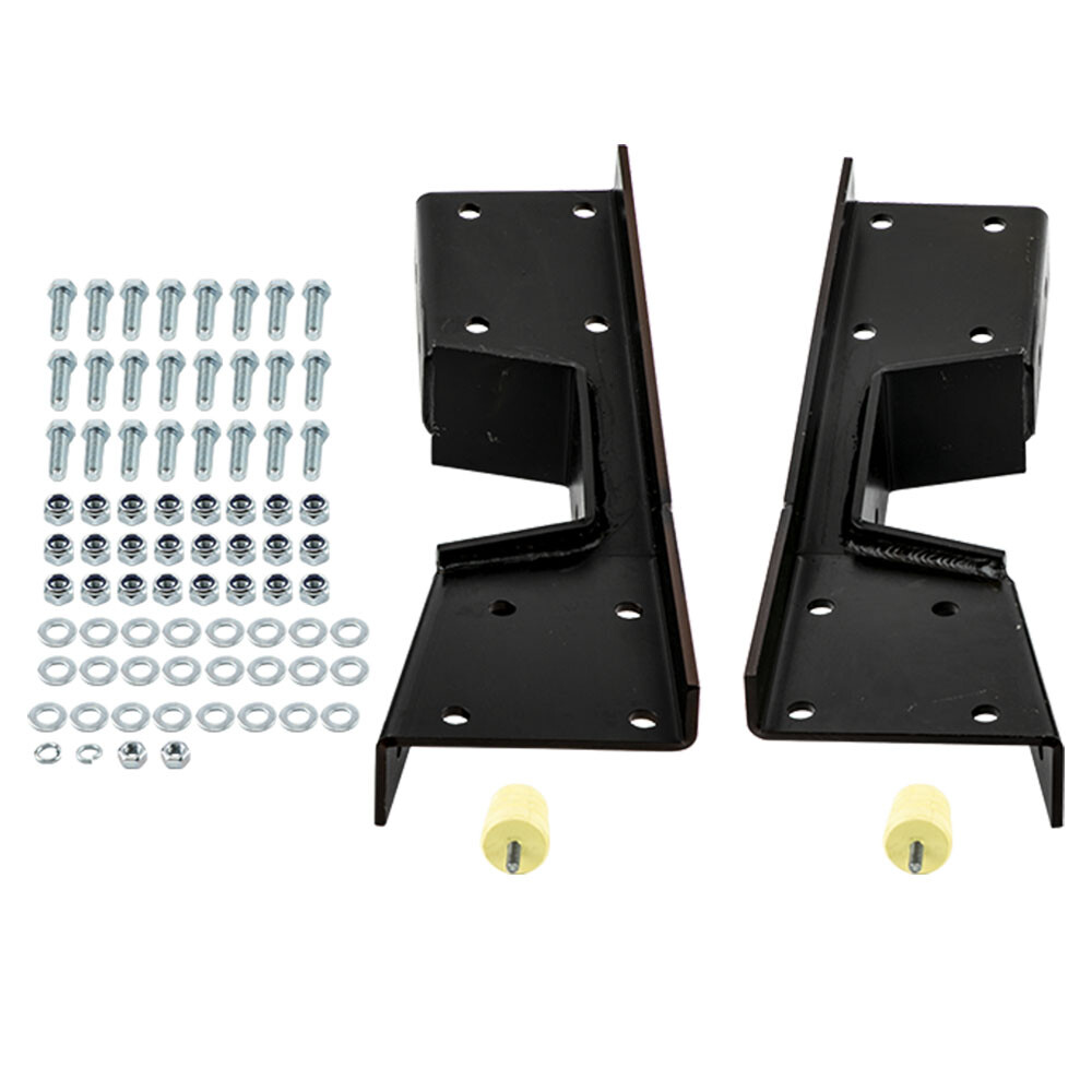 Rear Frame C Notch Kit For Chevy Silverado 1500 Trucks 2001
