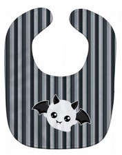 Halloween Ghost Bat Baby Bib BB6964BIB-S