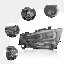 For 2022 2023 Mazda CX-5 Full LED Headlight Assembly w/AFS Lamp Left Driver Side