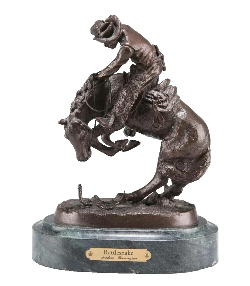 Frederic Remington Men Bronze Art Sculptures