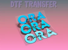 TRANSFERS DTF (RELIGION)
