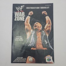 WWF Warzone N64 Manual